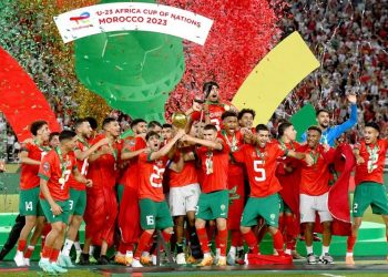 الملك يهنئ المنتخب الأولمبي على التتويج