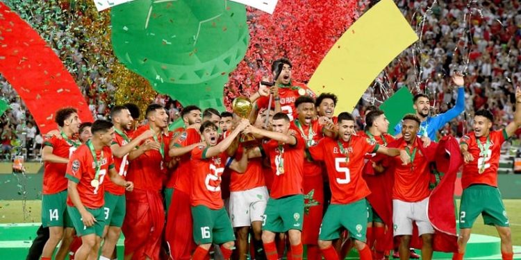 الملك يهنئ المنتخب الأولمبي على التتويج