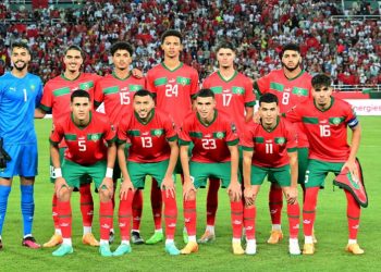 المنتخب المغربي الأولمبي يهزم مصر ويتوج بكأس أمم افريقيا