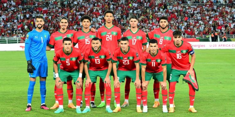 المنتخب المغربي الأولمبي يهزم مصر ويتوج بكأس أمم افريقيا