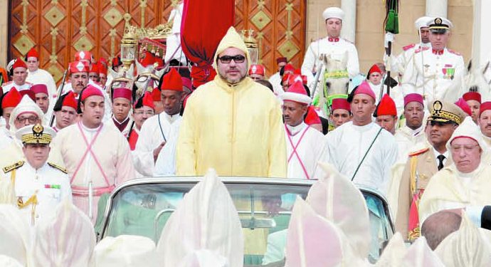 الملك محمد السادس ترأس بالمضيق حفل استقبال شخصيات سياسية وعسكرية وسفراء بمناسبة عيد العرش