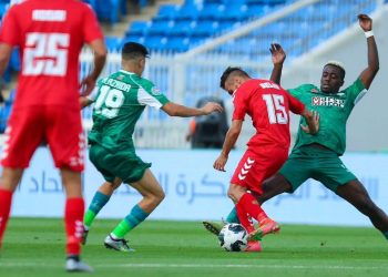 الرجاء قلب موازين الماتش وانتاصر عاى بلوزداد الجزائري بهدف قاتل فالبطولة العربية للأندية