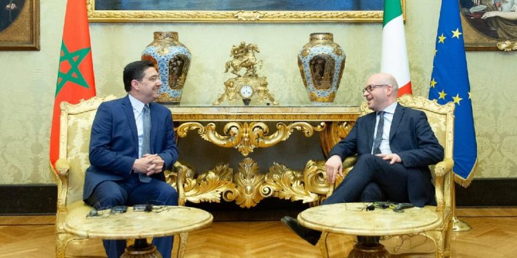 إيطاليا تشيد بجهود المغرب فيما يخص استقرار منطقة “المتوسط”