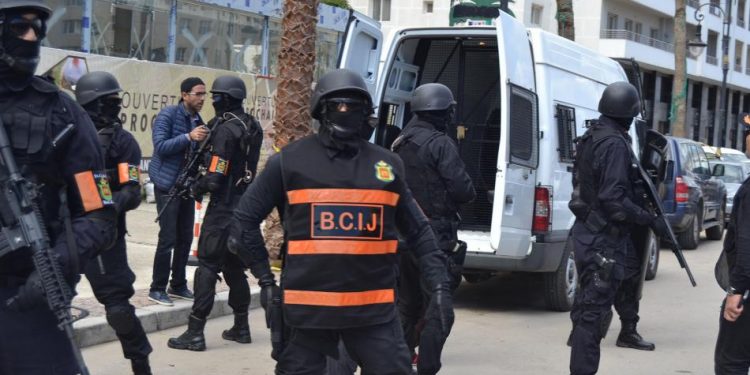 توقيف نحو 50 شخصاً في المغرب يُشتبه تورّطهم بمشاريع إرهابيّة