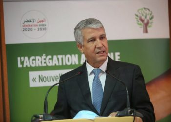 وزير الفلاحة يشتكي نقص الميزانية المرصودة للوكالة الوطنية للمياه والغابات
