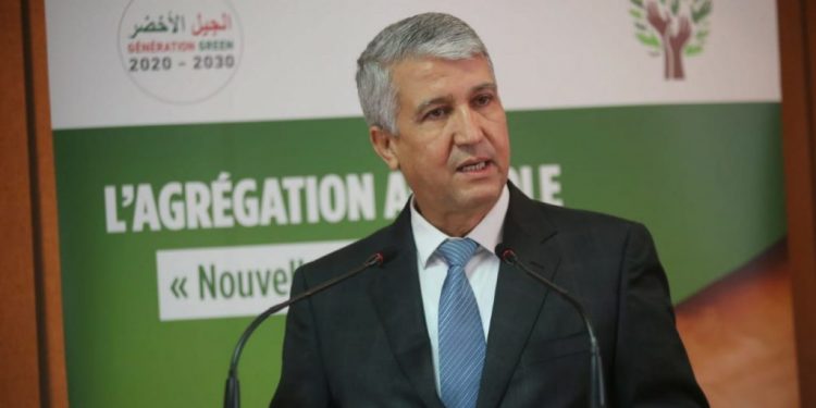 وزير الفلاحة يشتكي نقص الميزانية المرصودة للوكالة الوطنية للمياه والغابات