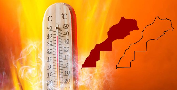 القضية “زاندة” هاد الإثنين والثلاثاء..ودرجة الحرارة وصلات ل49 فشي مناطق