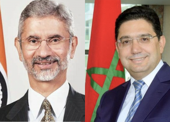 بوريطة ونظيره الهندي كيعبرو على امتنانهم لتميز العلاقات الثنائية