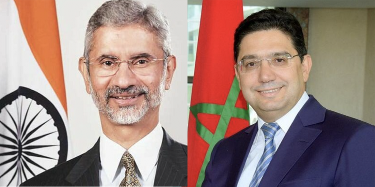 بوريطة ونظيره الهندي كيعبرو على امتنانهم لتميز العلاقات الثنائية