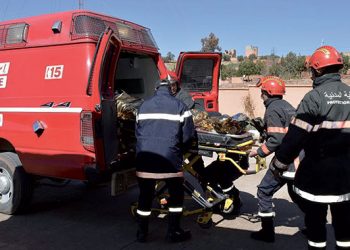اصطدام “أومبيلونص” و”موطور” نتج عليه مصرع 2 أشخاص بضواحي برشيد