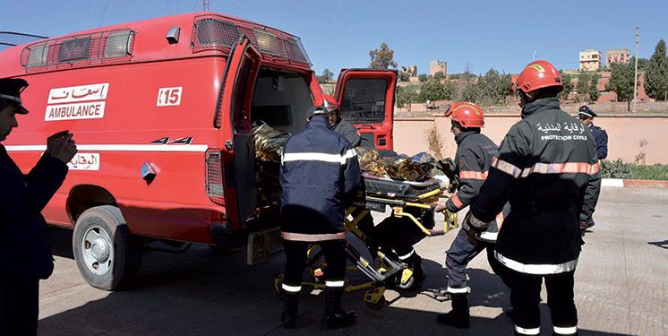 اصطدام “أومبيلونص” و”موطور” نتج عليه مصرع 2 أشخاص بضواحي برشيد