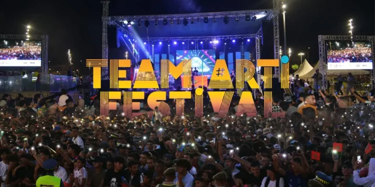 نجوم الراب يجتمعون بمهرجان “تيمارتي” في نسخته الثانية
