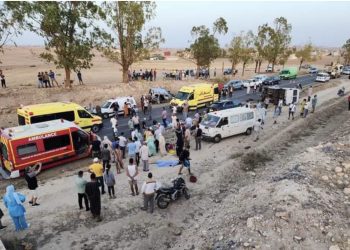 حادثة سير مميتة تخلف 9 قتلى بإقليم خريبگة