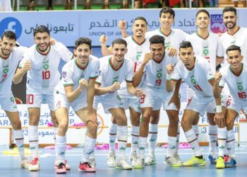 المنتخب الوطني المغربي ل”الفوتسال” يخوض ثلاث مواجهات إعدادية