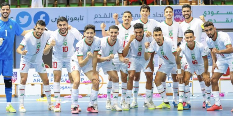 المنتخب الوطني المغربي ل”الفوتسال” يخوض ثلاث مواجهات إعدادية