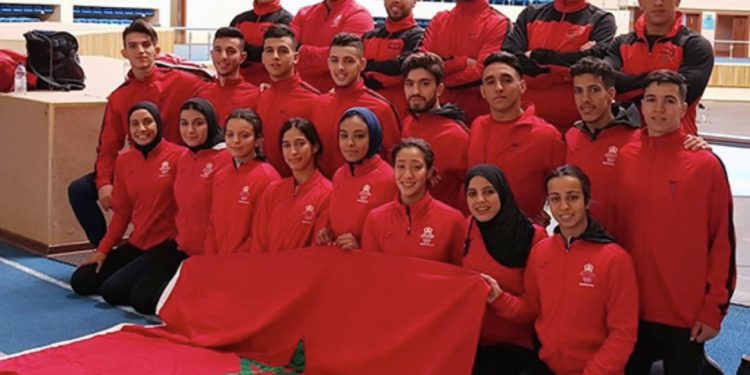 12ميدالية للمغرب في افتتاح بطولة إفريقيا للكراطي بتصدر الترتيب