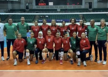 المنتخب الوطني المغربي النسوي لكرة الطائرة يتأهلن لربع نهائي كأس افريقيا