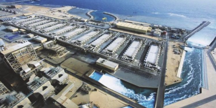 آسفي ..انطلاق مشروع تشغيل محطة تحلية مياه البحر للتزويد بالماء الشروب