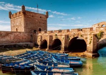 مدينة الرياح الصويرة ارتافع عدد السياح الوافدون لها بنسبة 42%