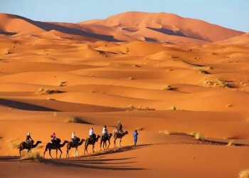 وجهة مغربية تصنف كثالث أجمل مكان في العالم