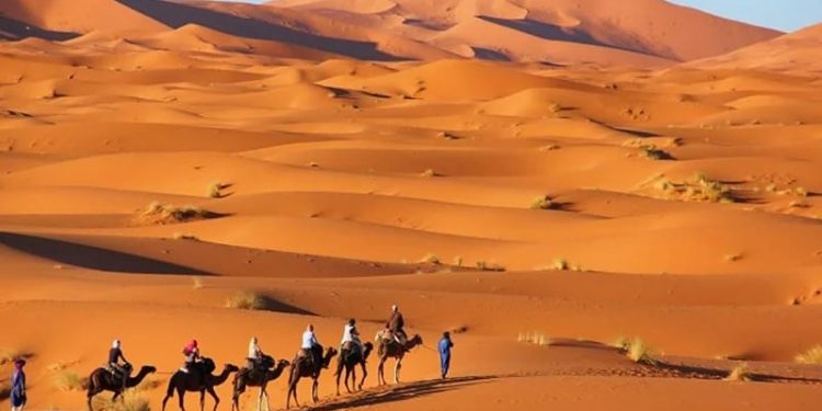 وجهة مغربية تصنف كثالث أجمل مكان في العالم