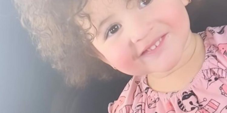 “فنة”… ابنة الفنانة نرجس الحلاق تخطف الأنظار بجمالها الطفولي