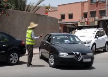 غطلق السلطة حملة لتخليص مدينة مراكش من قبضة حراس السيارات العشوائيين