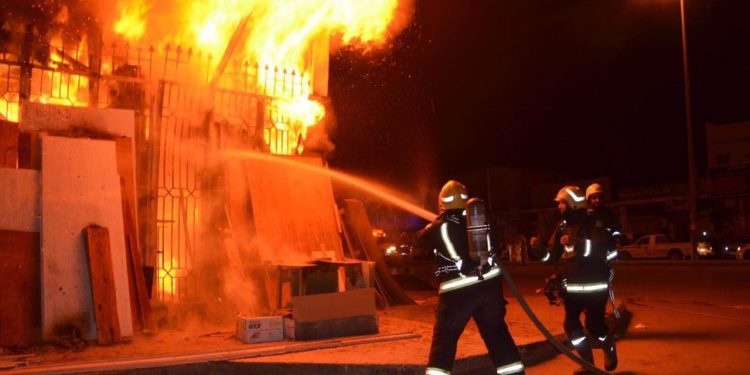 مراكش: إندلاع حريق بحمام شعبي يخلف خسائر مادية