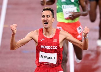 سفيان البقالي مشى حتى دارها..وجاب للمغرب ذهبية بطولة العالم في بودابست