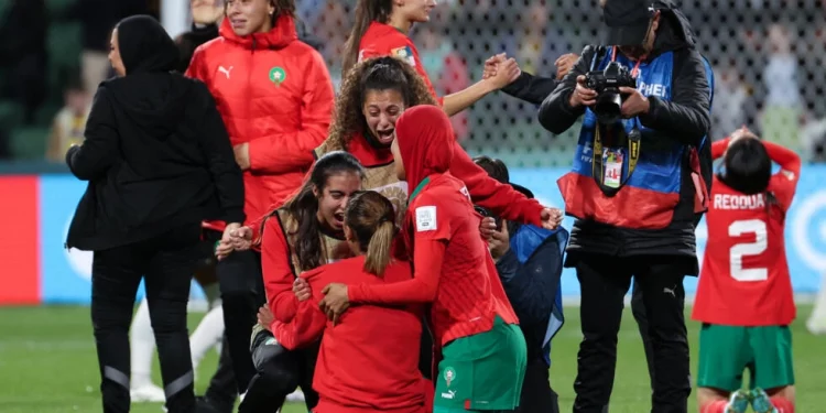 مغاربة للبؤات الأطلس: حنا فخورين بيكم… وهذا إنجاز مشرف جد