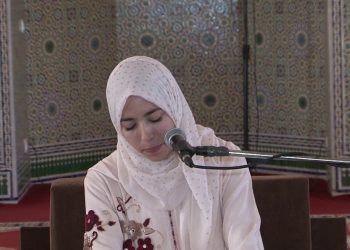 المغربية سارة بلمامون تَّوّْجَات بجائزة ماليزيا للقرآن الكريم