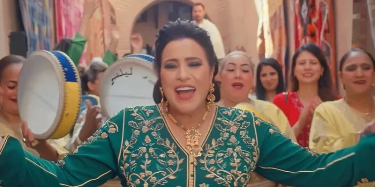 “الهدية جات”…جديد الفنانة نجاة اعتابو