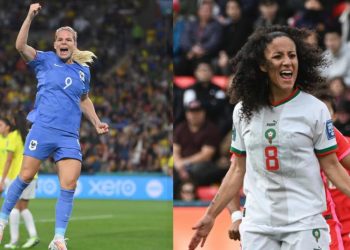 نجمة المنتخب الفرنسي : تأهل المغرب فاجأنا بزاف