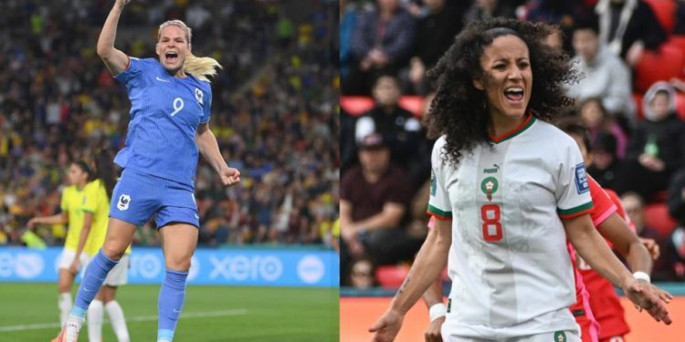 نجمة المنتخب الفرنسي : تأهل المغرب فاجأنا بزاف