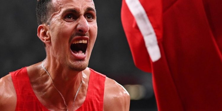 البقالي ضمن بطاقة العبور لنهائي بطولة العالم لألعاب القوى في سباق 3000 متر موانع