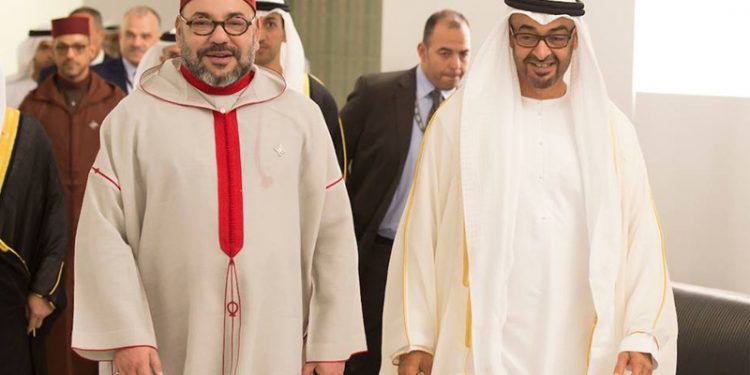 الملك محمد السادس يبعث رسالة خطية لرئيس الإمارات