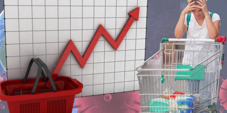 أثمنة المواد الغذائية طلعات بـنسبة 11.7%.. والتضخم مستامرّ فالارتفاع وعرف زيادة بـ5.4% فعام