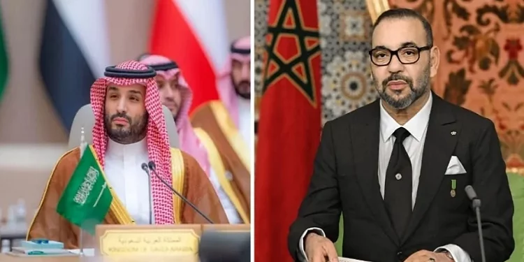 خادم الحرمين وولي العهد السعودي كيهنئو الملك بعيد الشباب