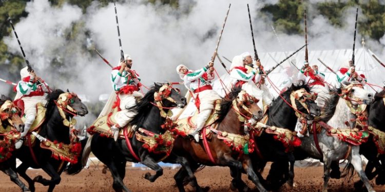 مهرجان التبوريدة يحل بمدينة تارودانت
