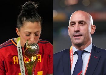 بسباب قُبْلَة..رئيس الاتحاد الإسباني روبياليس غيقدّم استقالتو