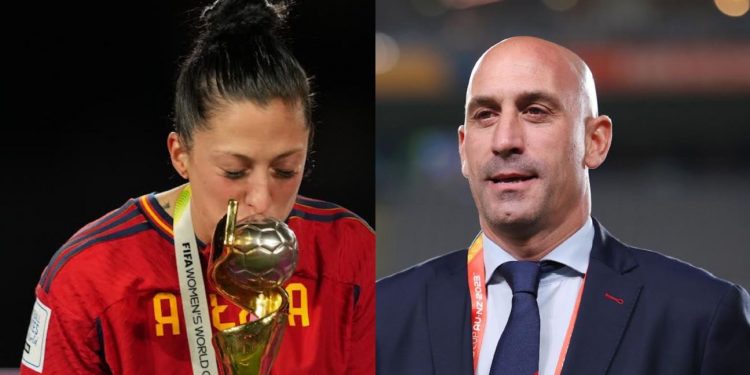 بسباب قُبْلَة..رئيس الاتحاد الإسباني روبياليس غيقدّم استقالتو