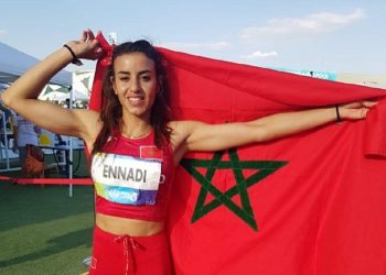 المغربية نورة النادي دازت لنصف نهائي سباق 400 متر حواجز في بطولة العالم