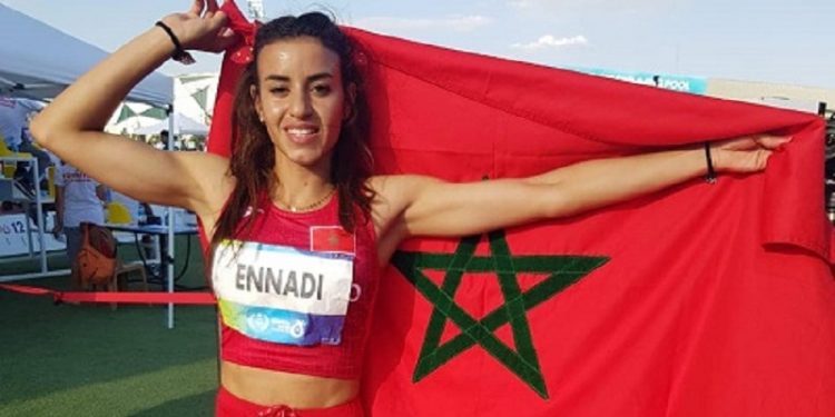 المغربية نورة النادي دازت لنصف نهائي سباق 400 متر حواجز في بطولة العالم