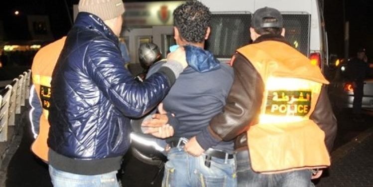 توقيف 2 ديال الأشخاص كيروجو مخدر الكوكايين والأقراص المهلوسة