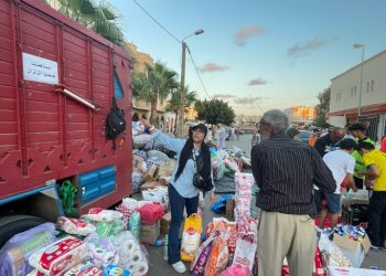 استغاثة سكان دواوير ازرافن”موصلوناش المساعدات والناس كيباتو برا”