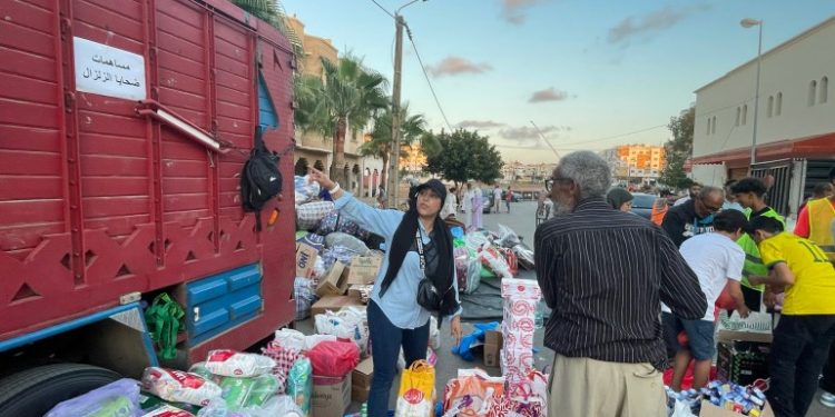 استغاثة سكان دواوير ازرافن”موصلوناش المساعدات والناس كيباتو برا”