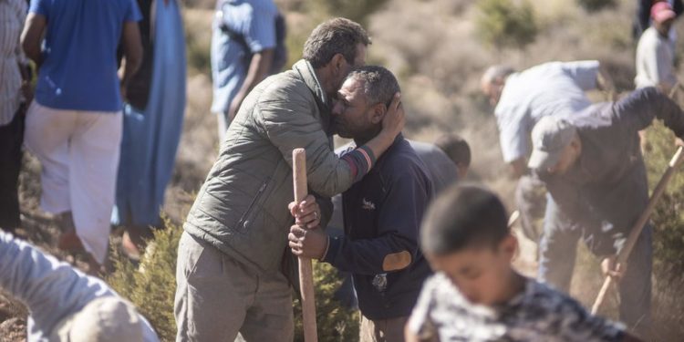 تجربة الزلزال تضع ضحاياها في حالة اضطراب ما بعد الصدمة
