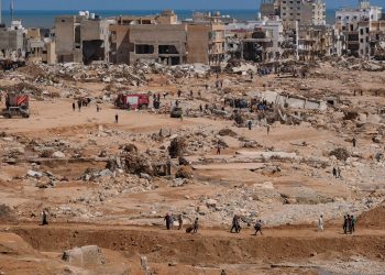 الحصيلة ارتفعات ل21 ألف قتيل ومفقود بدرنة و40 ألف نازح بليبيا
