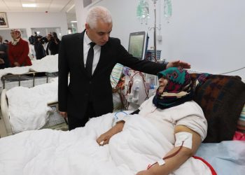 أيت الطالب: قطاع الصحة قام بتغطية جميع الوسائل اللوجيستيكية والموارد البشرية