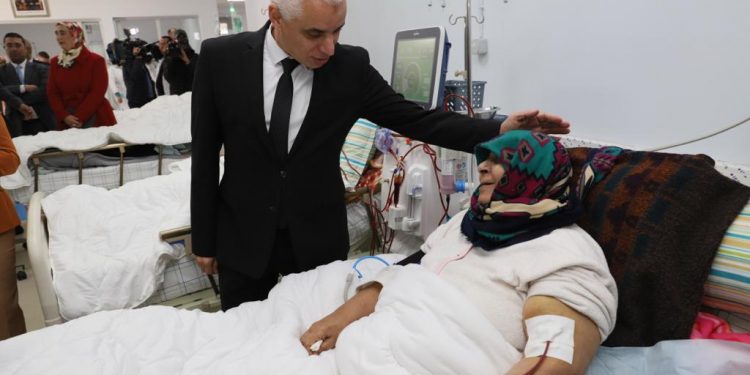 أيت الطالب: قطاع الصحة قام بتغطية جميع الوسائل اللوجيستيكية والموارد البشرية
